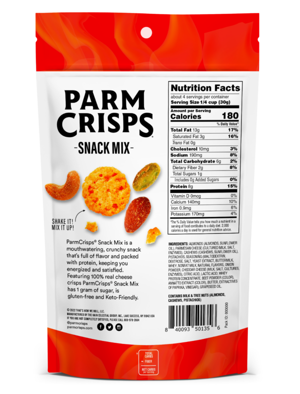 Parm Crisps Snack Mix