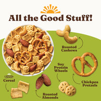 Large Parmesan Garlic Snack Mix