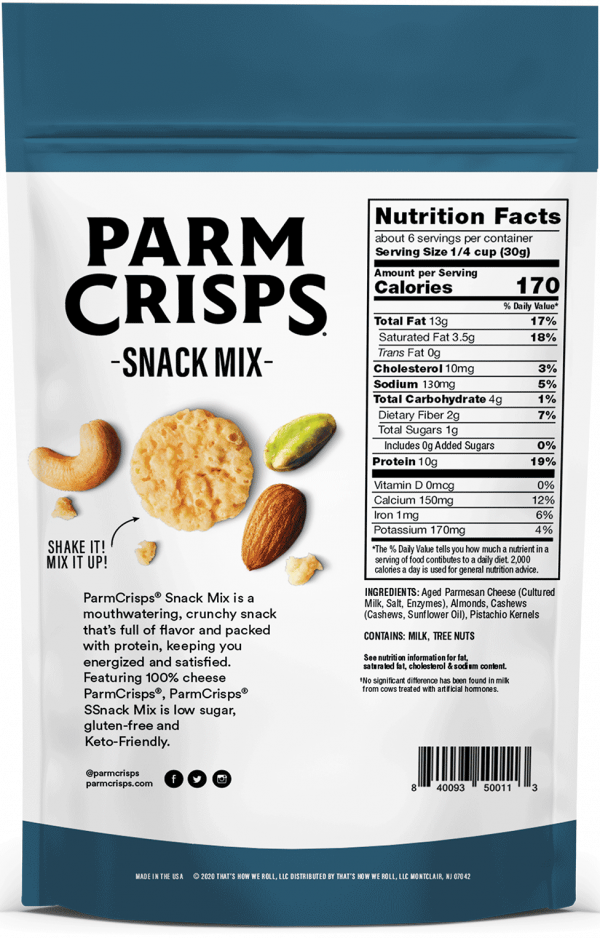 Parm Crisps Snack Mix