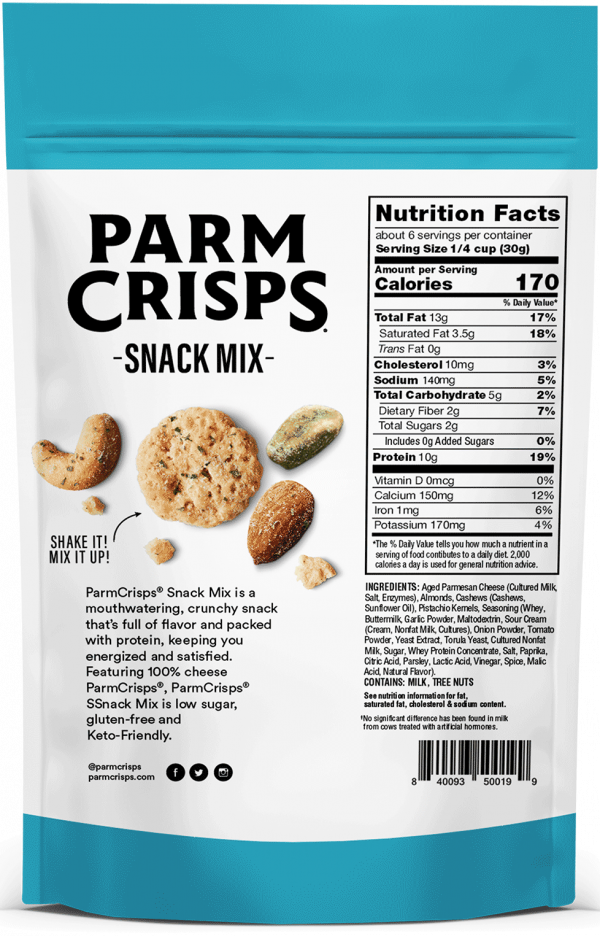 Parm Crisps Snack Mix