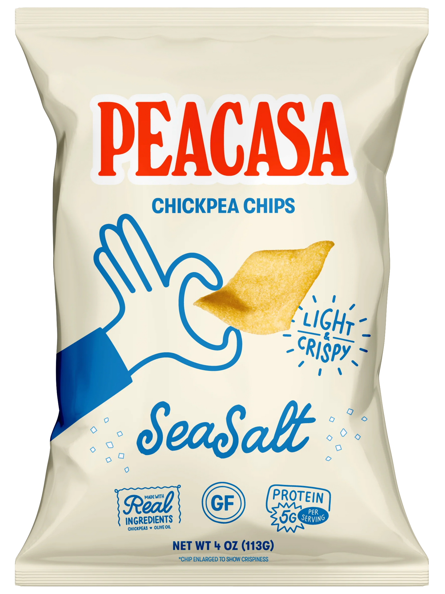 Chickpea Crisps