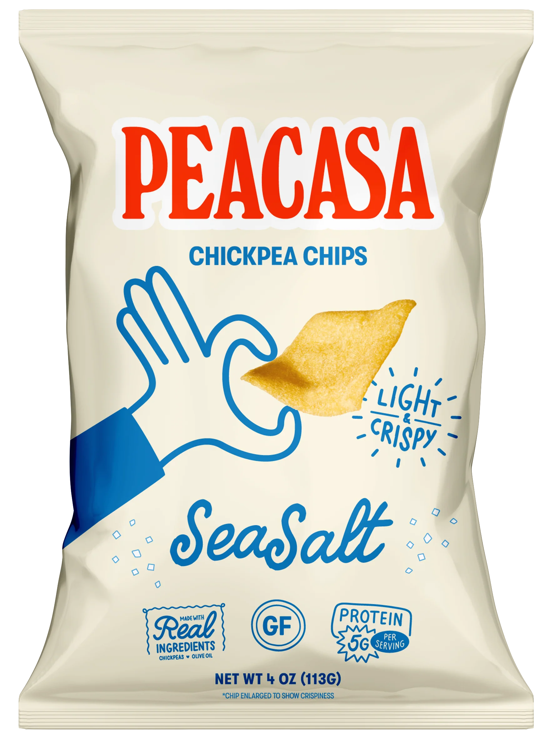Chickpea Crisps
