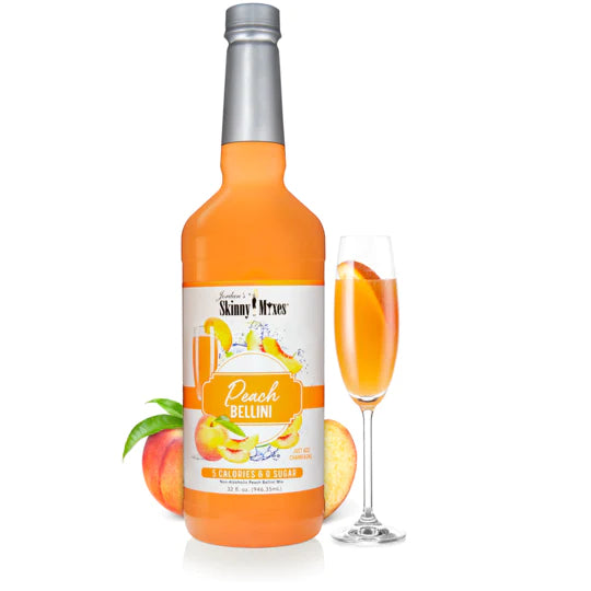 Skinny Cocktail Mixes - Peach Belini