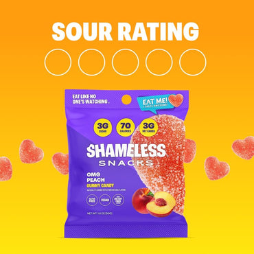 Shameless Gummy Snacks