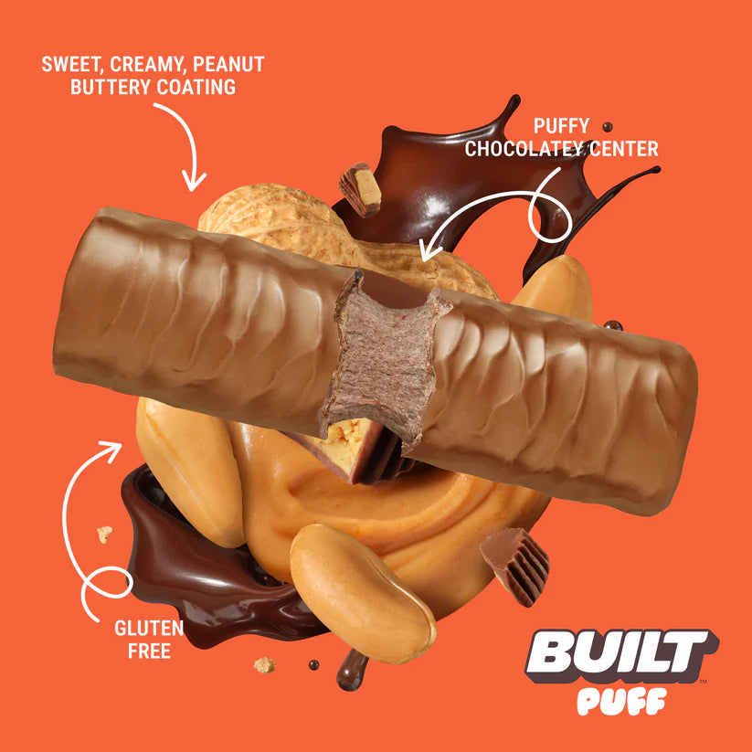 Built Puffs Bars