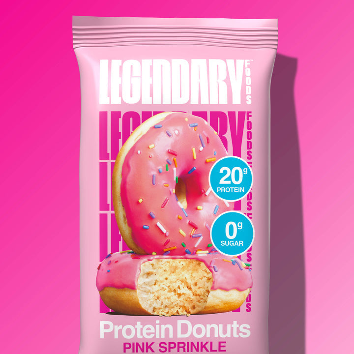 Low Carb, Protein Donuts