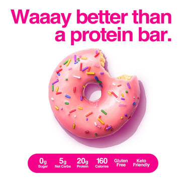 Low Carb, Protein Donuts