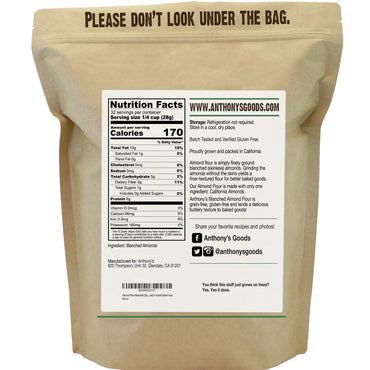 Blanched Extra-Fine Almond Flour