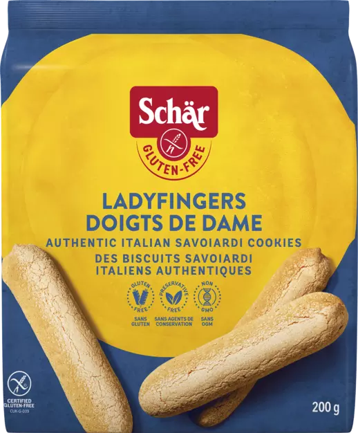 Gluten Free Ladyfingers