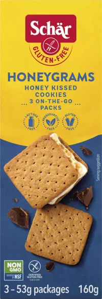 Gluten Free Honey Graham Crackers