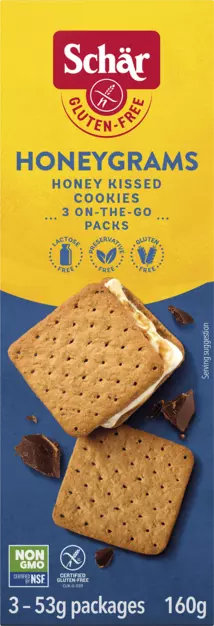 Gluten Free Honey Graham Crackers