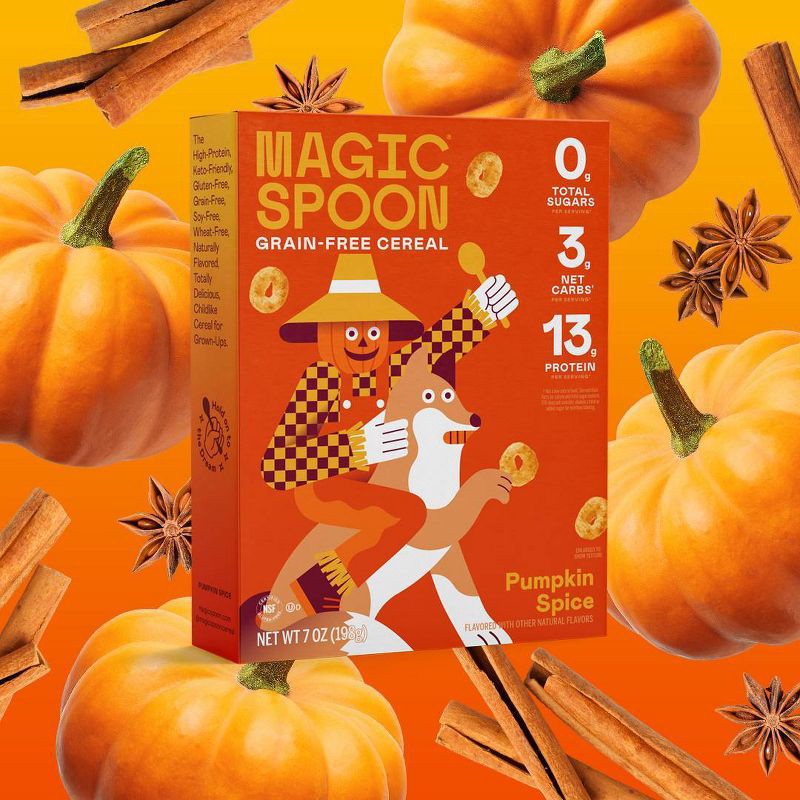 Magic Spoon Cereal - Pumpkin Spice