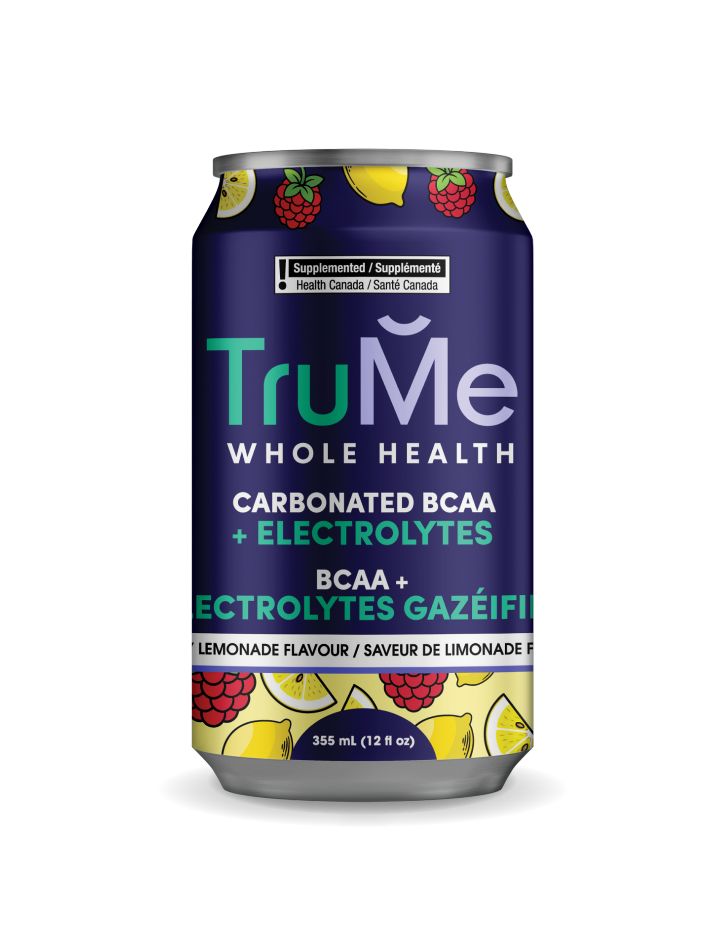Carbonated Electrolyte Beverage