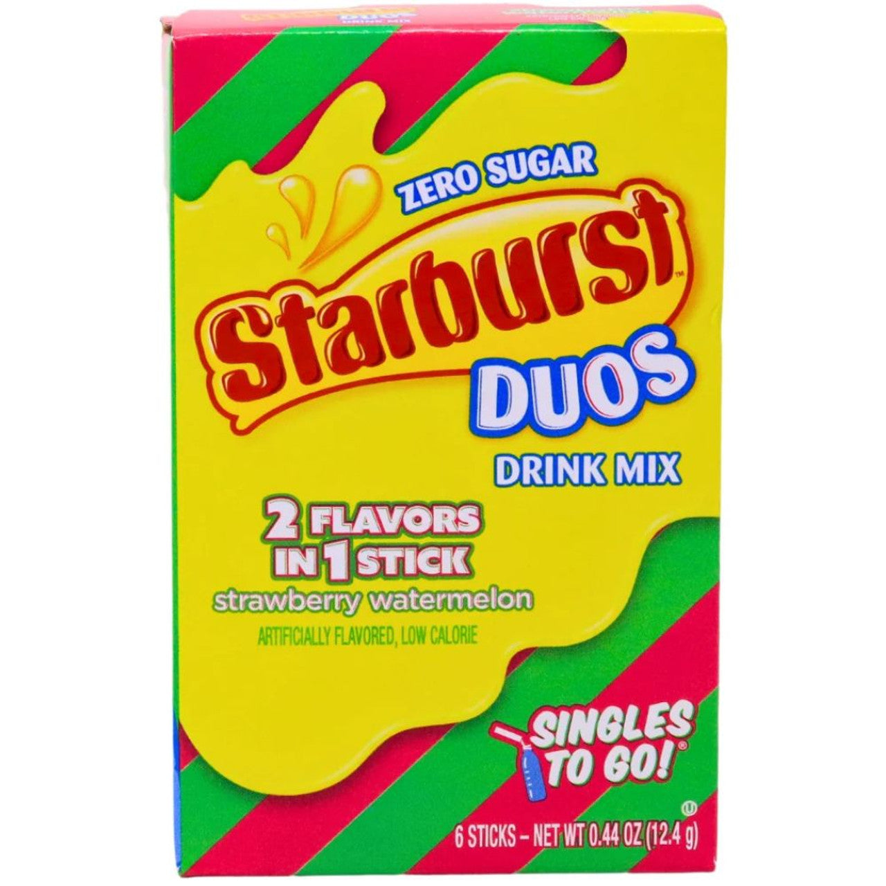 Zero Sugar Starburst Duos Drink Singles