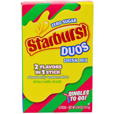 Zero Sugar Starburst Duos Drink Singles