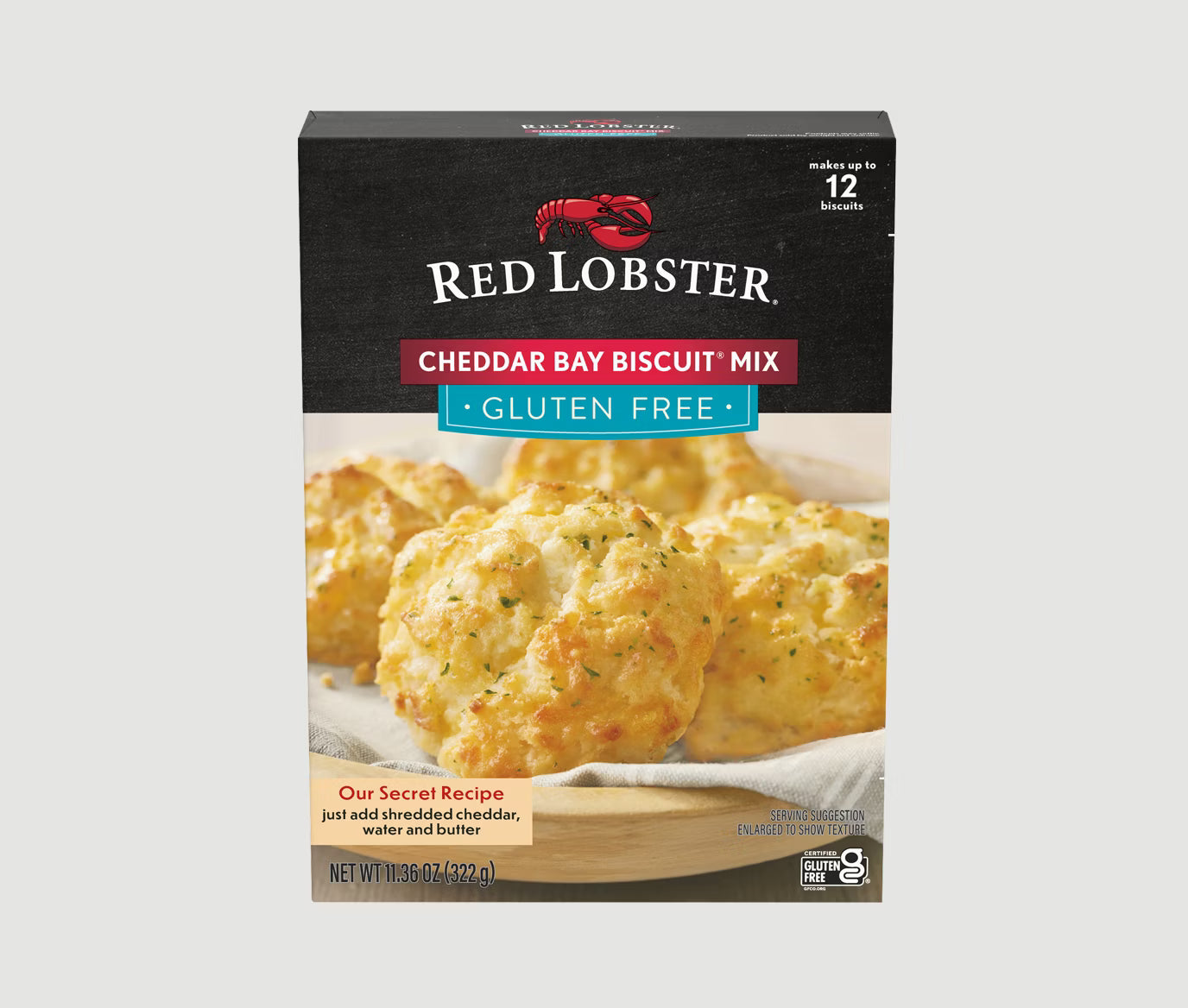 Gluten-Free Red Lobster Biscuit Mix