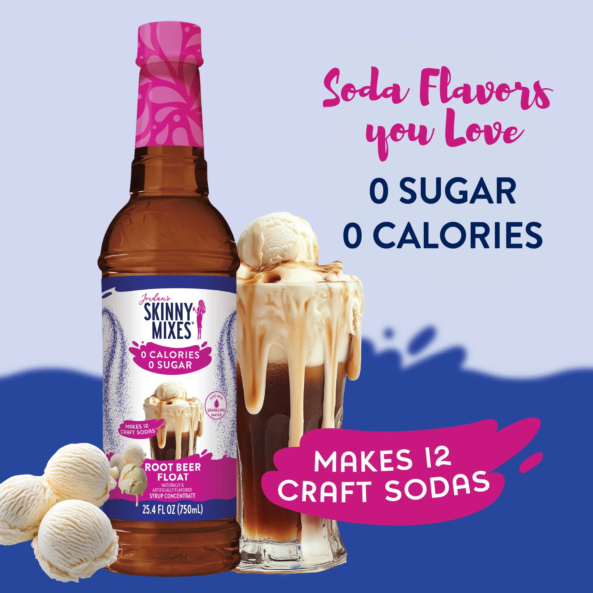 Skinny Syrups - Soda Concentrates