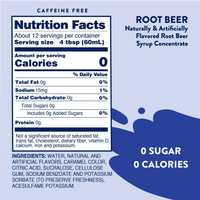 Skinny Syrups - Soda Concentrates