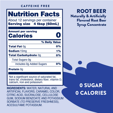 Skinny Syrups - Soda Concentrates