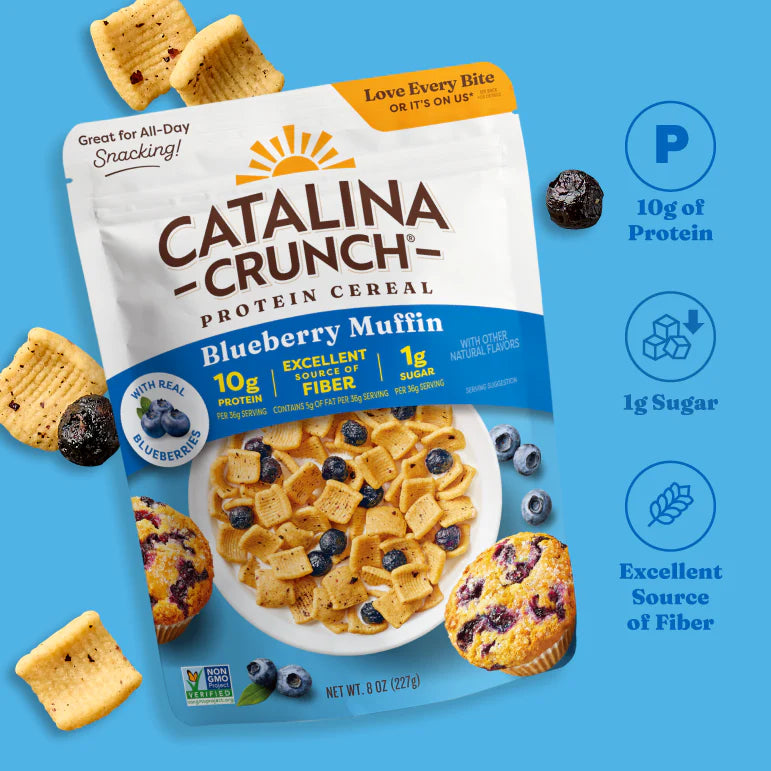 Blueberry Muffin Cereal