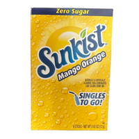 Zero Sugar Sunkist Drink Singles