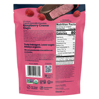 Dark Milk Raspberry Creme Cups