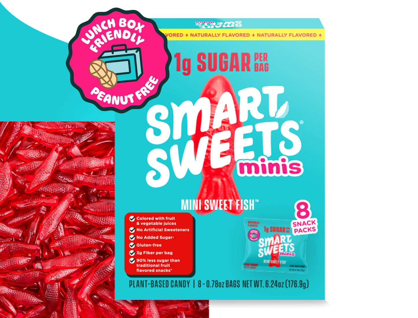 Smart Sweets Mini Sweet Fish