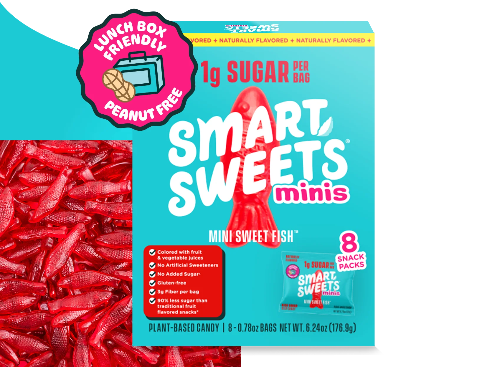 Smart Sweets Mini Sweet Fish