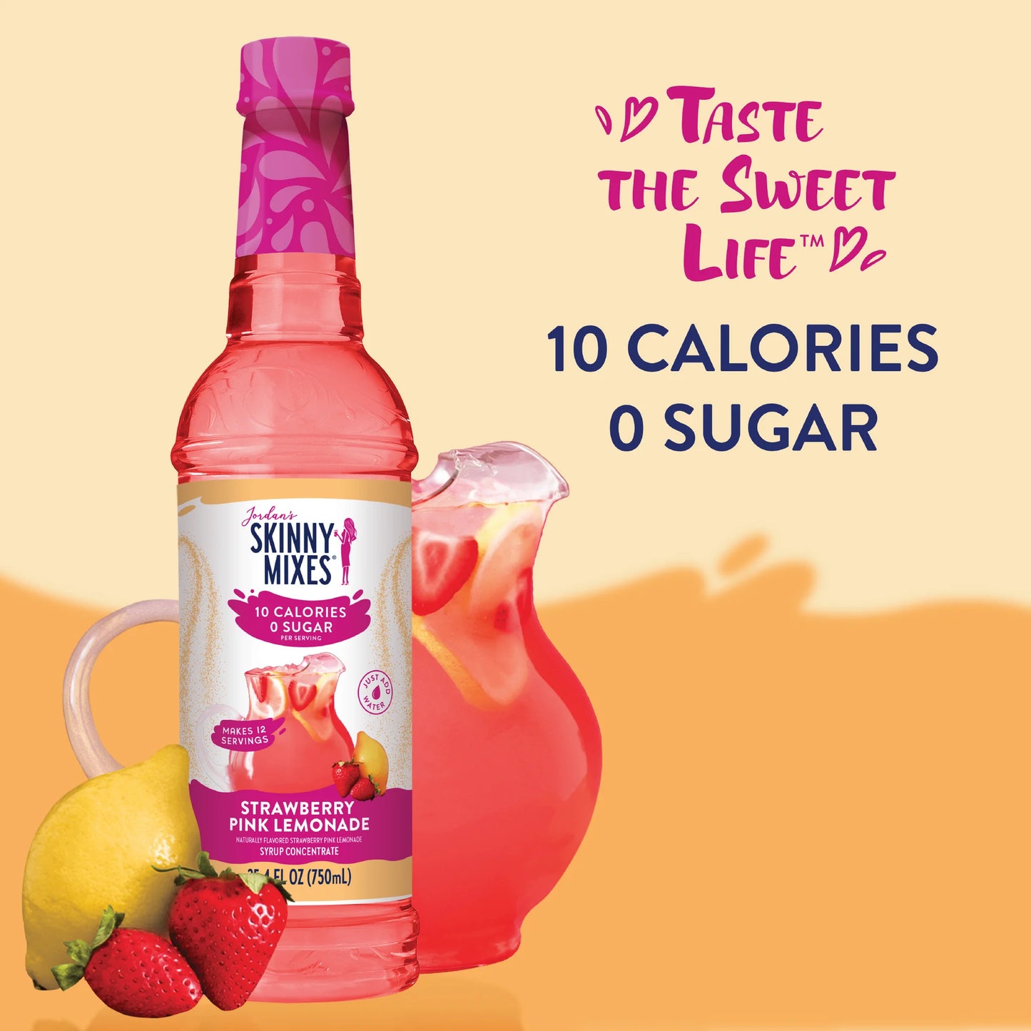 Skinny Syrups - Tea & Lemonade Concentrates