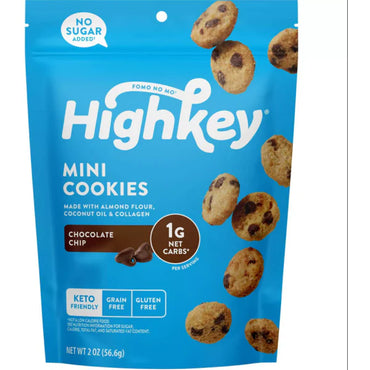 High-Key Mini Keto Cookies