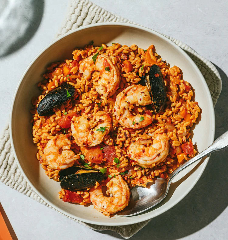 Low Carb Seasoned "Rice"