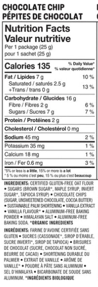 Allergy Smart Mini Chocolate Chip Cookies