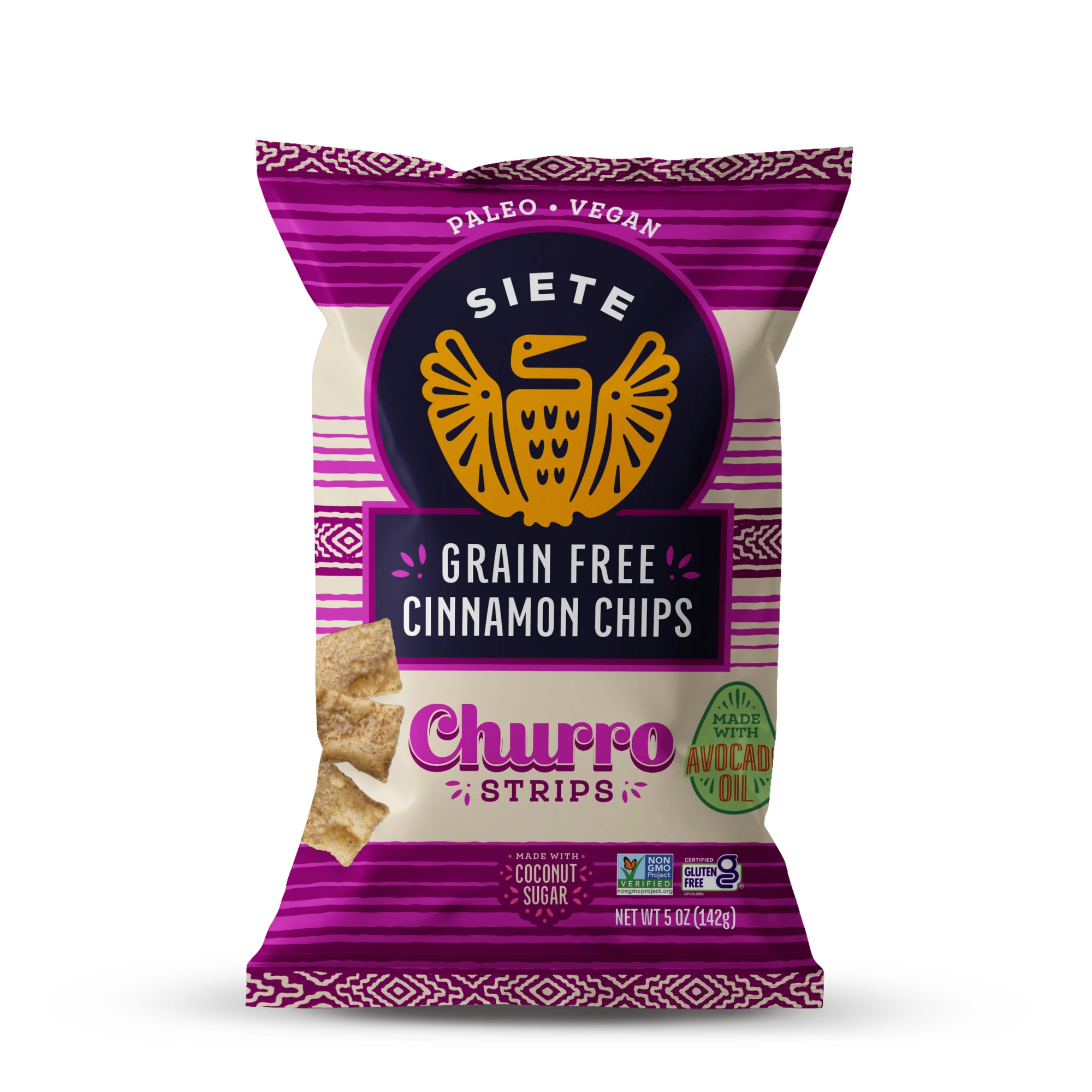 Grain Free Churro Strips