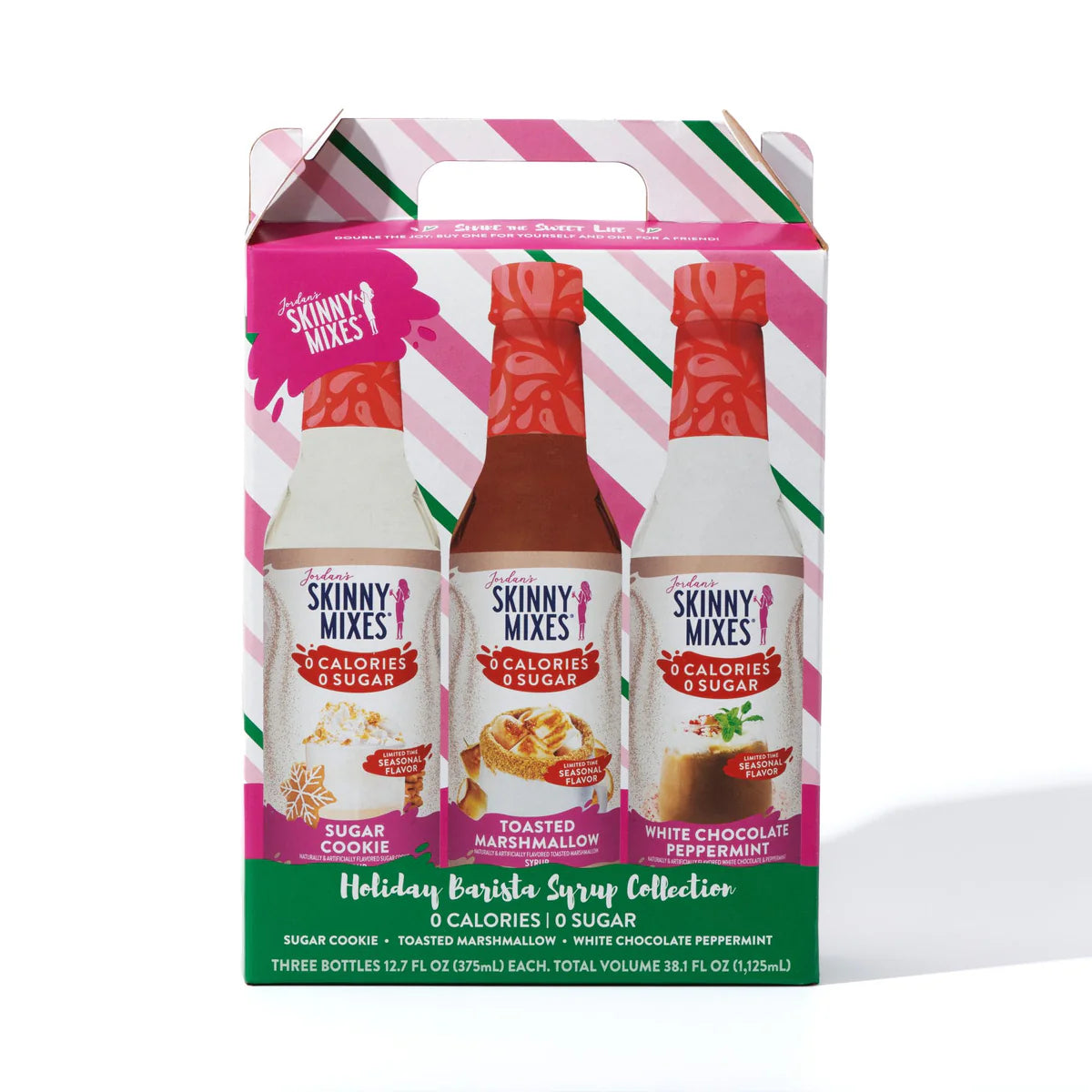 Skinny Holiday Barista Syrup Collection