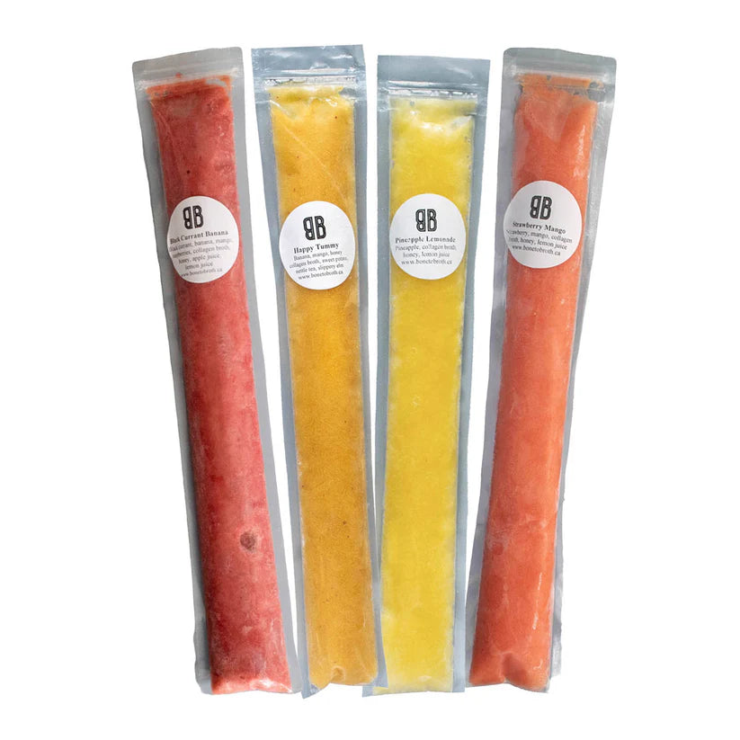 Local Bone Broth Smoothie Pops