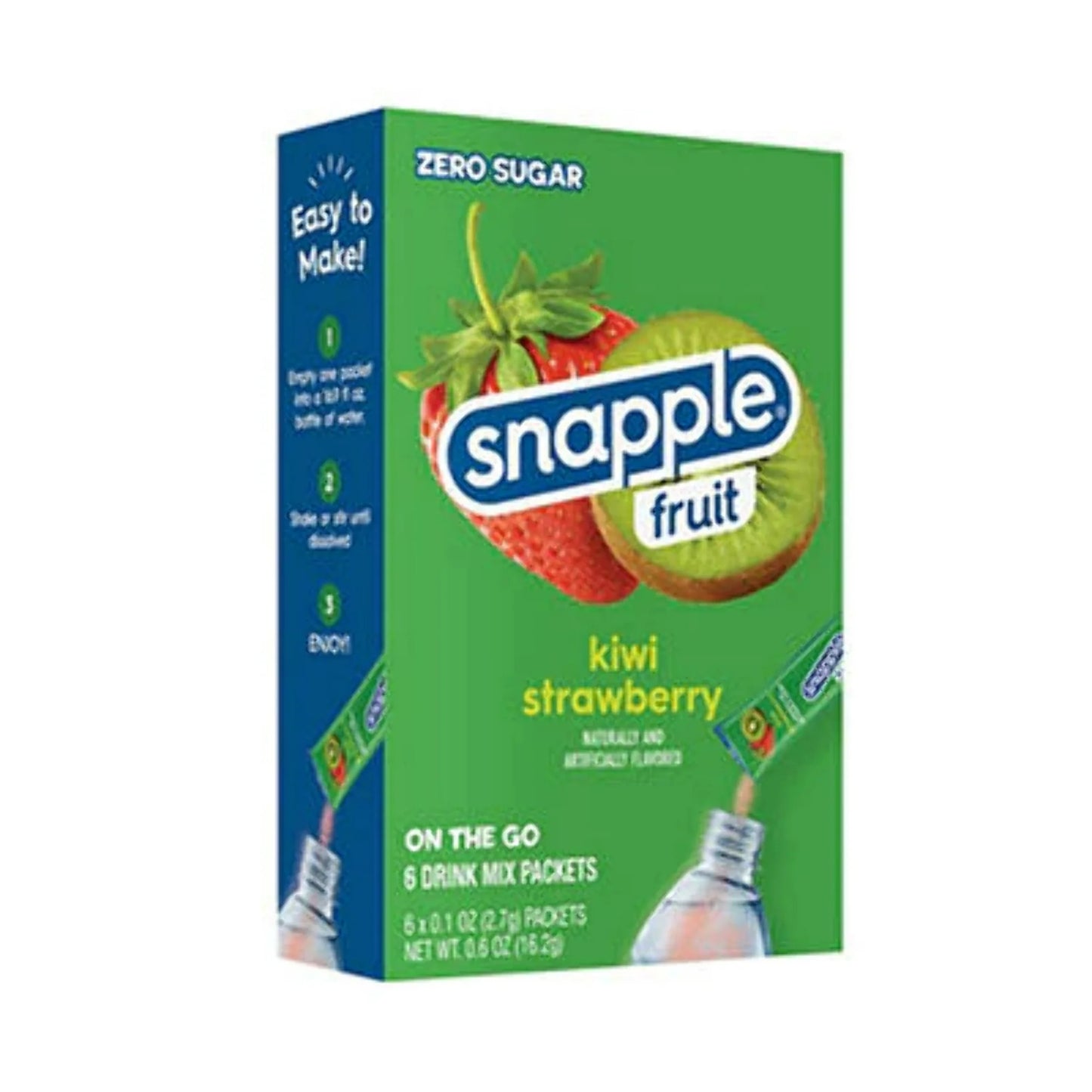 Zero Sugar Snapple Drink Singles