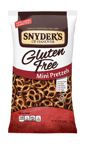 Gluten-Free Mini Pretzels