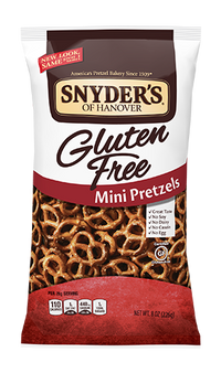 Gluten-Free Mini Pretzels