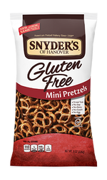 Gluten-Free Mini Pretzels