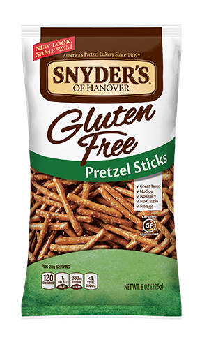 Gluten-Free Pretzel Sticks