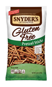 Gluten-Free Pretzel Sticks
