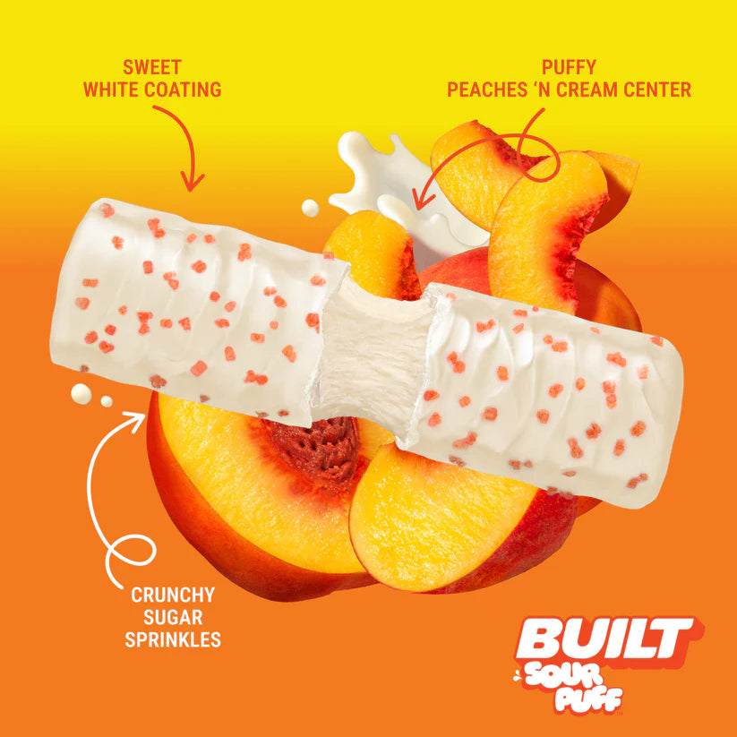 Built SOUR Puffs Bars