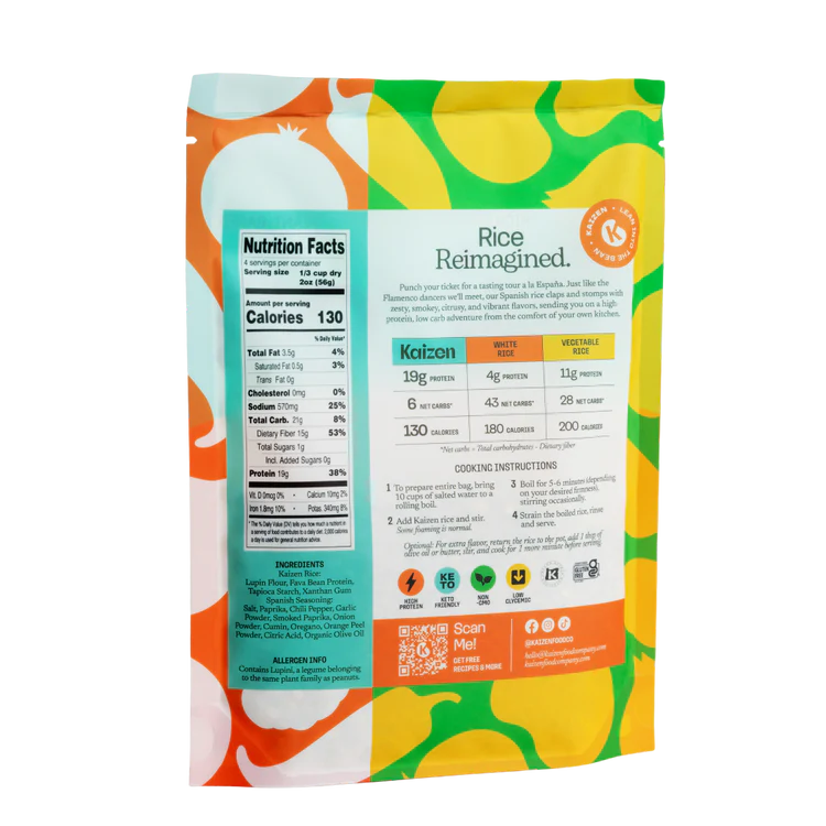 Low Carb Seasoned "Rice"