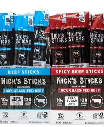 Grassfed Beef Sticks