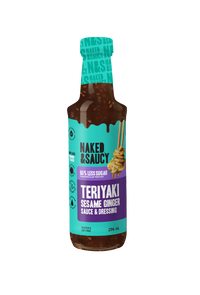 Sesame Ginger Teriyaki Sauce