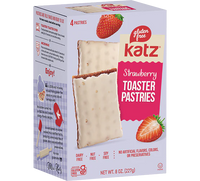 Gluten Free Toaster Pastries