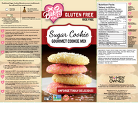 Gluten Free Sugar Cookie Mix