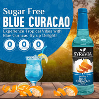 Sugar-Free Syruvia Syrups