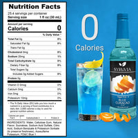 Sugar-Free Syruvia Syrups