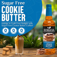 Sugar-Free Syruvia Syrups